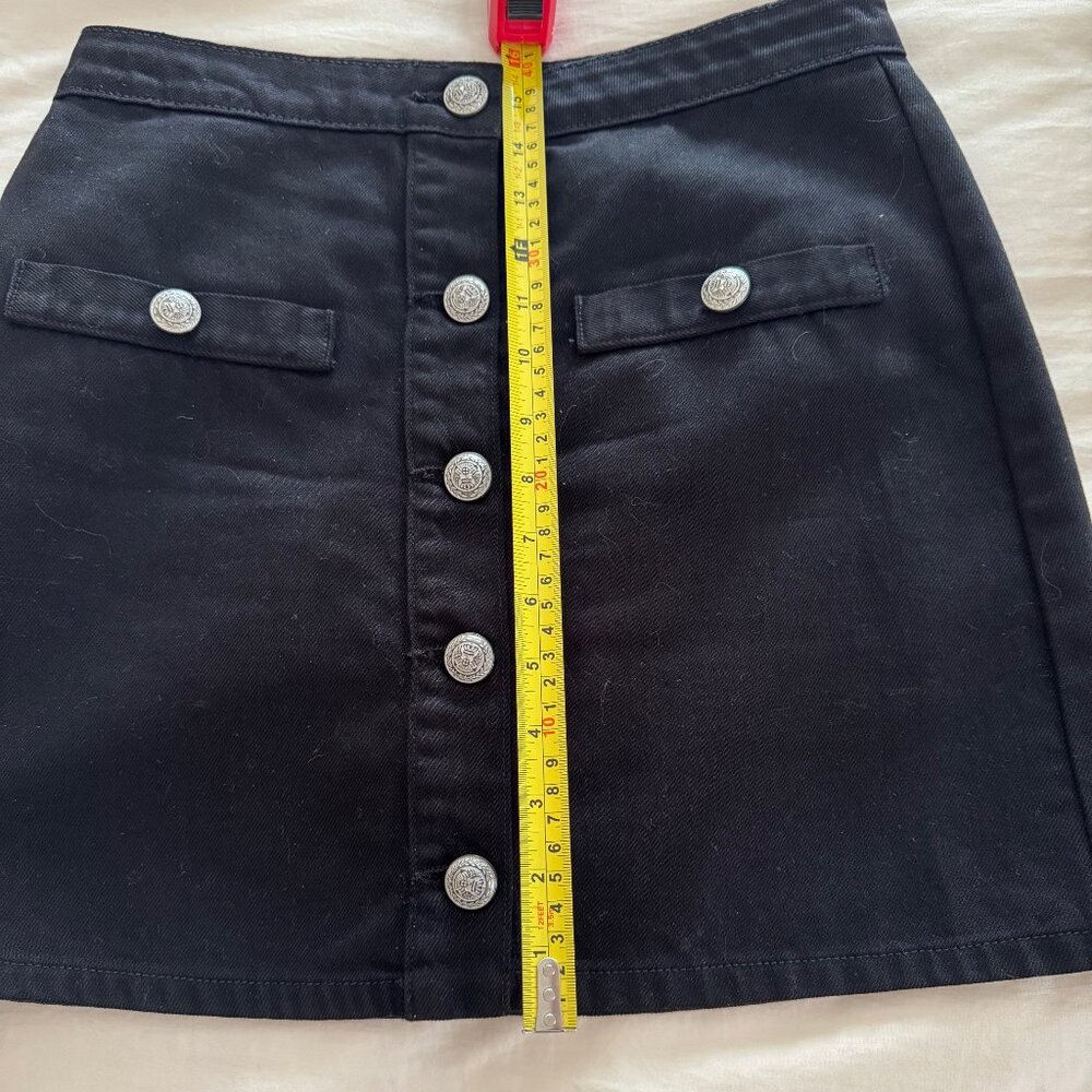 L’Agence Kris Demin Jean Skirt - Picture 10 of 12